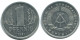1 PFENNIG 1981 A DDR EAST GERMANY Coin #AE047.U - 1 Pfennig