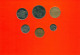 NETHERLANDS 1990 MINT SET 6 Coin #SET1027.7.U - Jahressets & Polierte Platten