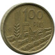 100 PESETAS 1995 SPAIN Coin #AR190.U - 100 Pesetas