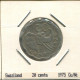 20 CENTS 1975 SWAZILAND Coin #AS309.U - Swaziland