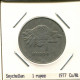 1 RUPPE 1977 SEYCHELLES ISLANDS Coin #AS382.U - Seychellen