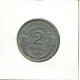 2 FRANCS 1948 FRANCE French Coin #AK654 - 2 Francs