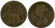 HALF PENNY 1885 UK GREAT BRITAIN Coin #AZ646.U - C. 1/2 Penny