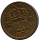 20 CENTIMES 1960 FRENCH Text BELGIUM Coin #BA396.U - 25 Cents