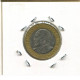 10 SHILLINGS 2005 KENIA KENYA BIMETALLIC Münze #AS338.D - Kenia