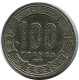 100 FRANCS 1975 KAMERUN CAMEROON Münze #AP854.D - Kameroen