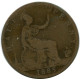 HALF PENNY 1885 UK GROßBRITANNIEN GREAT BRITAIN Münze #AZ646.D - C. 1/2 Penny