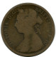 HALF PENNY 1885 UK GROßBRITANNIEN GREAT BRITAIN Münze #AZ646.D - C. 1/2 Penny