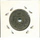 25 CENTIMES 1926 DUTCH Text BELGIEN BELGIUM Münze #BA310.D - 25 Cents