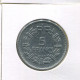 5 FRANCS 1949 FRANKREICH FRANCE Französisch Münze #AK770.D - 5 Francs