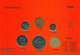 NIEDERLANDE NETHERLANDS 1989 MINT SET 6 Münze #SET1026.7.D - Jahressets & Polierte Platten