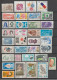 BRESIL - 1967/1969 - COLLECTION PRESQUE COMPLETE ** MNH - COTE YVERT = 134 EUR. - 3 PAGES - Colecciones & Series