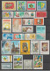 BRESIL - 1967/1969 - COLLECTION PRESQUE COMPLETE ** MNH - COTE YVERT = 134 EUR. - 3 PAGES - Colecciones & Series