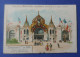 CHROMO  Aiguebelle.  Exposition Universelle Paris 1900   Palais Des Mines & De La Métallurgie - Aiguebelle