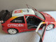 Delcampe - SOLIDO Citroën Xsara Wrc 1/18 Poids : 686 Grammes - Solido