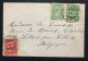 LUXEMBOURG, Circulated Cover From DIEKIRCH To BELGIUM, 1906 - 1906 Guillermo IV
