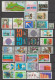 BRESIL - 1970/1972 - COLLECTION PRESQUE COMPLETE ** MNH / * MLH - COTE YVERT = 270 EUR. - 3 PAGES - Lots & Serien