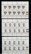 1983 SWA South West Africa Cylinder Blocks Set MNH Thematics Full Sheet Of 10 Stamps  (SB4-008) - Unused Stamps