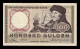 Holanda Netherlands 100 Gulden 1953 Pick 88 Mbc- Vf- - [1] …-1815 : Before Kingdom