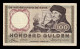 Holanda Netherlands 100 Gulden 1953 Pick 88 Mbc- Vf- - [1] …-1815 : Antes Del Reino