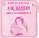 POCHETTE SP 45 TOURS (languette) Joe DASSIN - 4736 (sans Disque) - Accessoires, Pochettes & Cartons