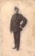 MILITARIA - Photographie - Homme - Militaire - Uniforme - Carte Postale Ancienne - Sonstige & Ohne Zuordnung