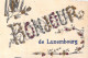 LUXEMBOURG - Bonjour De Luxembourg - Carte Postale Ancienne - Luxembourg - Ville