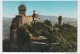 SAN MARINO 20 Lire + 5 Lire MONAIES LOCALES Sur CARTE POSTALE SECONDA ET TERZA TORRE - Lettres & Documents