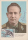 Russia -  Alexei Arkhipovich Leonov - Maximum Postcard - Original Autograph - Espace