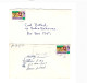 Lot De 6 Lettres. - 1963-1973 Ministerial Government