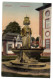 Allemagne--BRUCHSAL -- 1913--Amalienbrunnen (fontaine) ..colorisée...timbre..cachet - Bruchsal