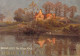 ANGLETERRE - Burnham Beeches - The Village Pond - Carte Postale Ancienne - Otros & Sin Clasificación