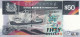 SINGAPORE 50 DOLLARS ND 1997 AU P-36 "free Shipping Via Registered Air Mail" - Singapour