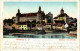 CPA AK Neuburg A.D. Schloss Mit Brucke GERMANY (875849) - Neuburg