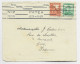 NEW ZEALAND 2D+ 1/2D LETTRE COVER MECANIQUE RING HOME TONIGHT PATEA 1939 JE 26 TO FRANCE - Covers & Documents