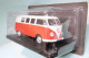 Ixo / Salvat - VW VOLKSWAGEN T1 COMBI Minibus 1960 Rouge Et Crème Neuf 1/24 - Altri & Non Classificati