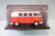 Ixo / Salvat - VW VOLKSWAGEN T1 COMBI Minibus 1960 Rouge Et Crème Neuf 1/24 - Autres & Non Classés