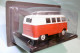 Ixo / Salvat - VW VOLKSWAGEN T1 COMBI Minibus 1960 Rouge Et Crème Neuf 1/24 - Other & Unclassified