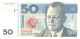 Germany 50 Mark 2018 Willy Brandt 1913-1992 Unc Specimen - Specimen