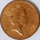 Great Britain - Penny 1989, KM# 935 (#2303) - 1 Penny & 1 New Penny