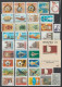 BRESIL - 1976/1978 - COLLECTION ** MNH - COTE YVERT = 114 EUR. - 4 PAGES - Collections, Lots & Séries