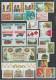 BRESIL - 1976/1978 - COLLECTION ** MNH - COTE YVERT = 114 EUR. - 4 PAGES - Collections, Lots & Séries