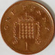 Great Britain - Penny 1993, KM# 935a (#2305) - 1 Penny & 1 New Penny