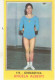 175 ANGELA ALBERTI - GINNASTICA - VALIDA - CAMPIONI DELLO SPORT PANINI 1970-71 - Gymnastiek
