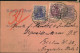 1920, Rorhpostumschlag 60 Pf. Germania Mit Zusatzfrankatur Ab BERLIN-HALENSEE - Storia Postale