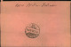 1920, Rorhpostumschlag 60 Pf. Germania Mit Zusatzfrankatur Ab BERLIN-HALENSEE - Briefe U. Dokumente
