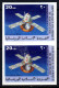 Mauritanie Mauritania 0552/54 Mi A 175/77 Y Paires Imperforées, Opération Viking Sur Mars, Parachute - Sonstige & Ohne Zuordnung