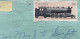 CANADA -1985, COVER USED, RAILWAY, LOCOMOTIVE STAMP, VIGNETTE LABEL, BUTTERFLY, WILDLIFE FEDERATION, MARMORA CITY CANCEL - Lettres & Documents