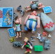LOT De Figurines Et Accessoires + Livret Play Astérix   Astérix Et Obelix  De Play Astérix - Asterix & Obelix