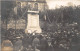 78-LE-MESNIL-SAINT-DENIS- CARTE-PHOTO- INAUGURATION DU MONUMENT AUX MORTS DES SOLDATS MORTS POUR LA PATRIE - Le Mesnil Saint Denis